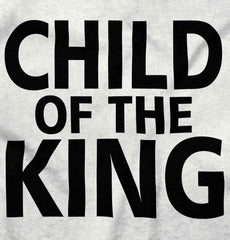 Child Of The King Infant Baby Bib-Direct To Garment Print-Brisco Baby
