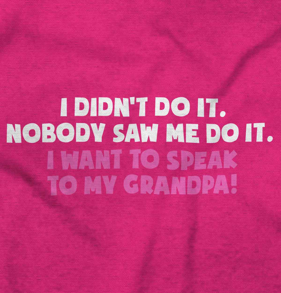 I Didn't Do It Toddler Ruffle Bottom Tee-Direct To Garment Print-Brisco Baby