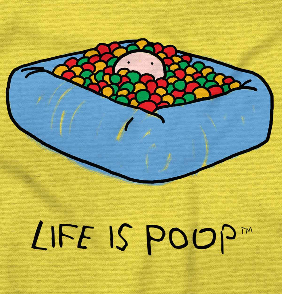 Ball Pit Romper Bodysuit-Direct To Garment Print-Brisco Baby