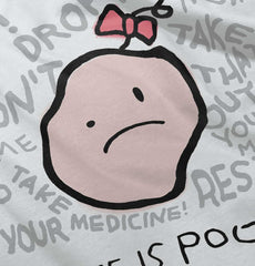 Baby Scold Infant Toddler T Shirt-Direct To Garment Print-Brisco Baby