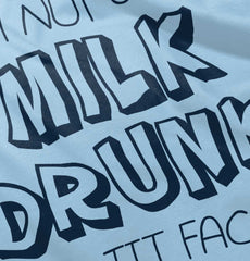 Milk Drunk Romper Bodysuit-Direct To Garment Print-Brisco Baby