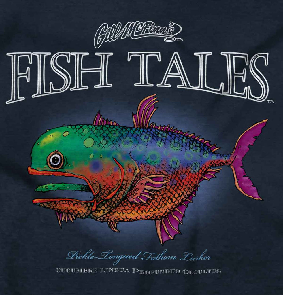 Fathom Lurker Infant Toddler T Shirt-Direct To Garment Print-Brisco Baby