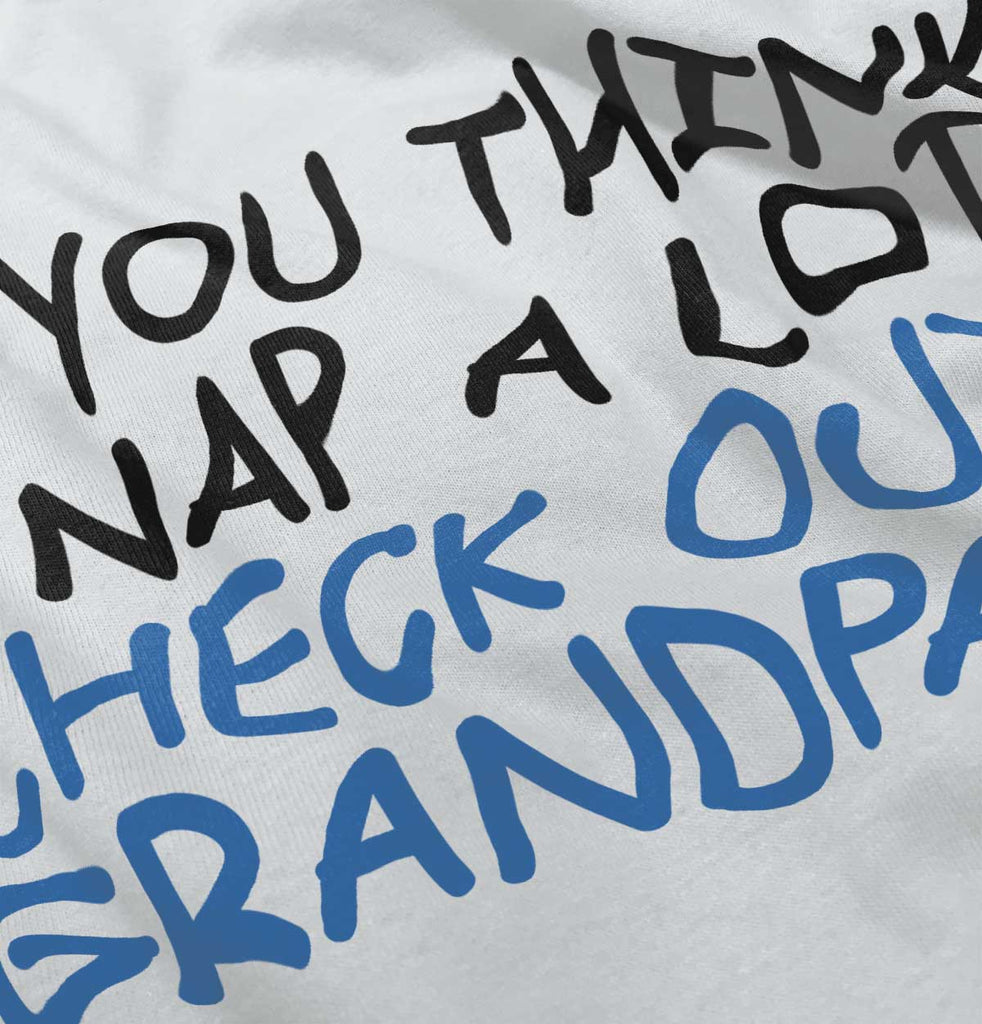 Check Out Grandpa Toddler Baseball-Direct To Garment Print-Brisco Baby