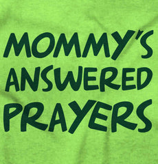 Mommy's Answered Prayer Romper Bodysuit-Direct To Garment Print-Brisco Baby
