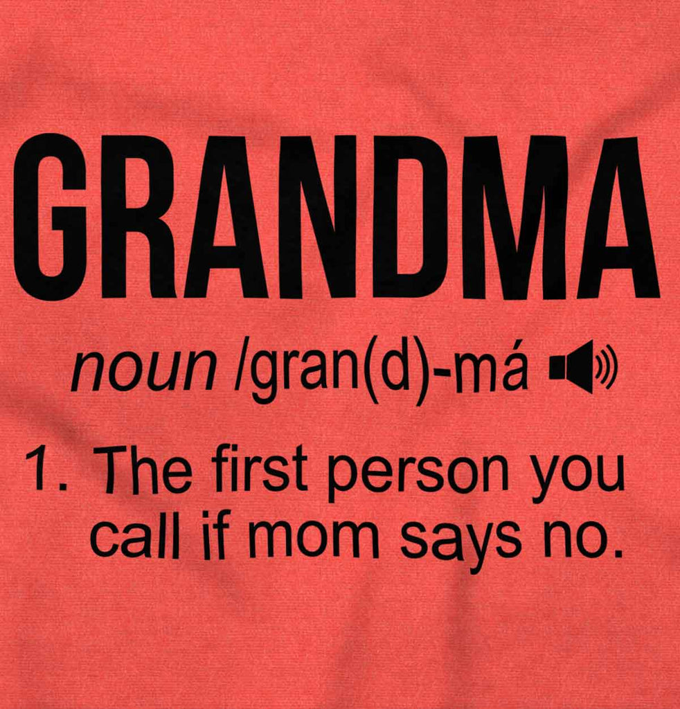 Grandma Toddler Football Jersey Tee-Direct To Garment Print-Brisco Baby