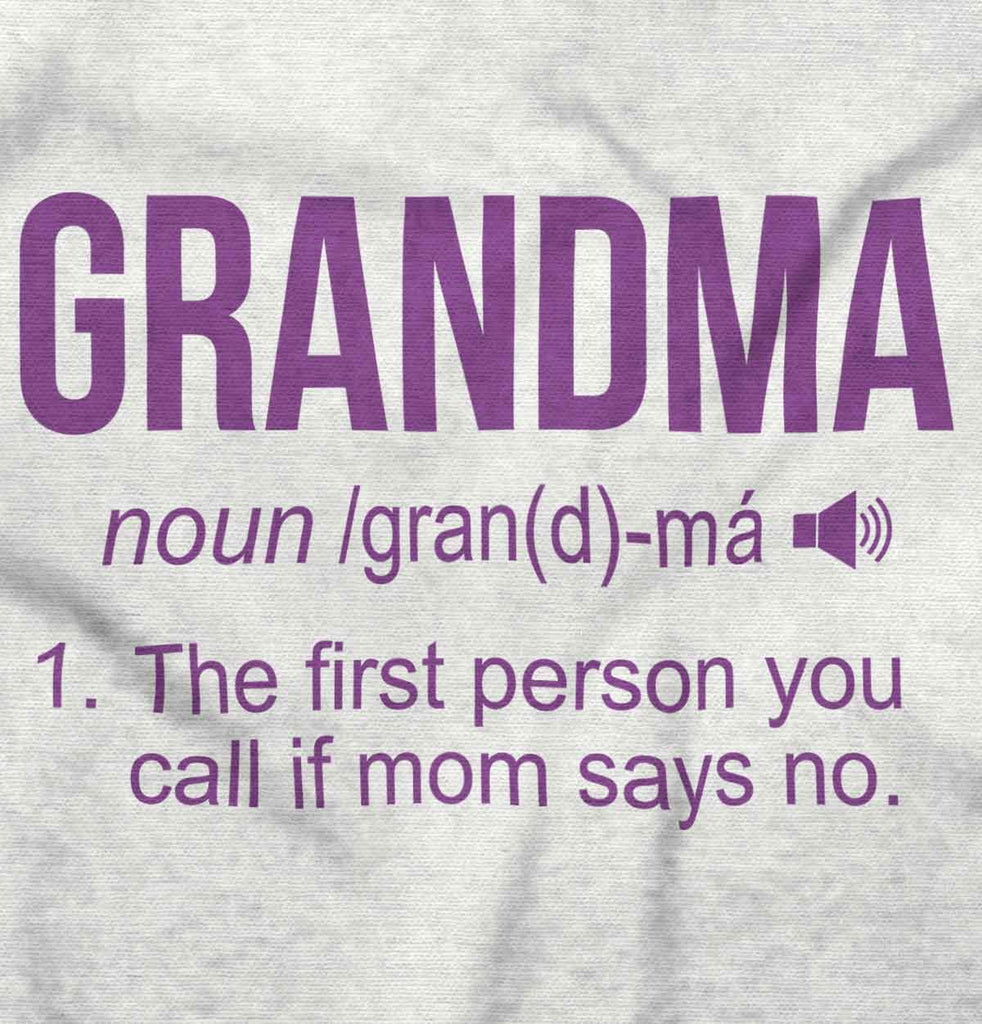 Grandma Toddler Ruffle Bottom Tee-Direct To Garment Print-Brisco Baby