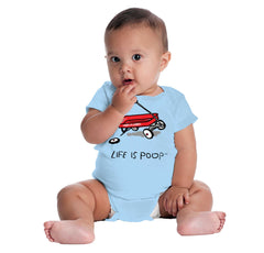 Broken Wagon Romper-Direct To Garment Print-Brisco Baby