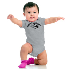 Lil Squirt Romper Bodysuit-Direct To Garment Print-Brisco Baby