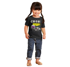 CBGB Underground Infant Toddler T Shirt-Direct To Garment Print-Brisco Baby