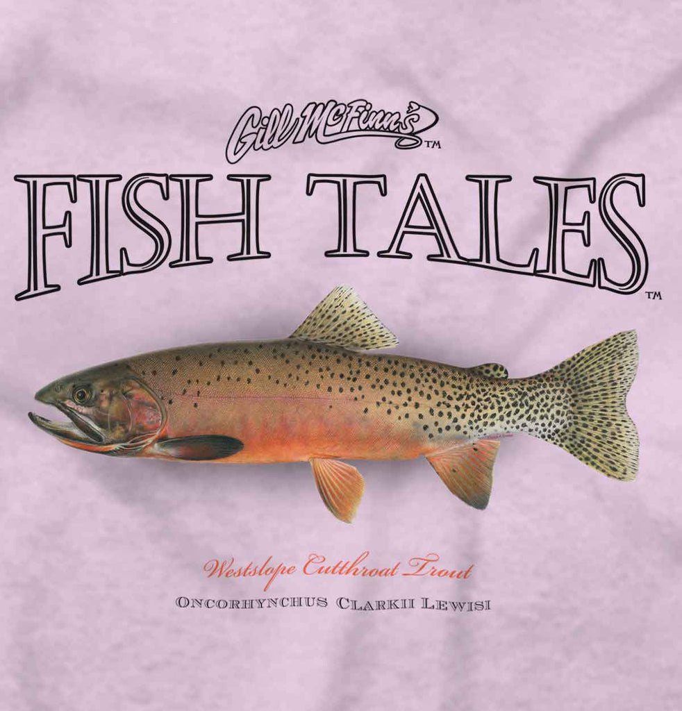 Cutthroat Trout Infant Baby Bib-Direct To Garment Print-Brisco Baby