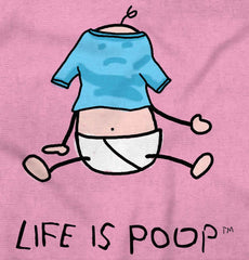 Small Shirt Infant Toddler T Shirt-Direct To Garment Print-Brisco Baby