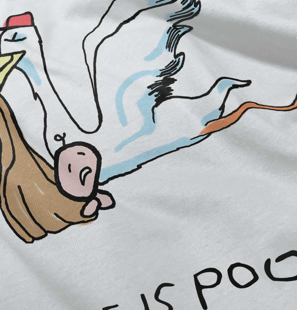 Stork Infant Toddler T Shirt-Direct To Garment Print-Brisco Baby