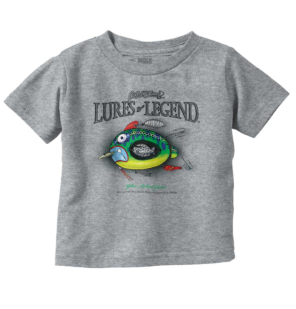 Yellow-Bellied Glutt Infant Toddler T Shirt-Direct To Garment Print-Brisco Baby