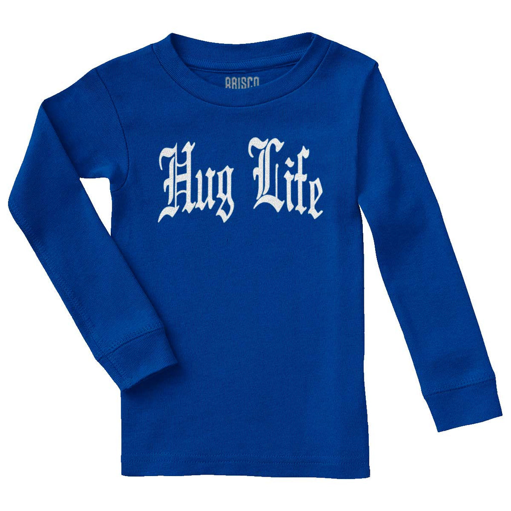Hug Life Solid Baby Pajama Top-Direct To Garment Print-Brisco Baby