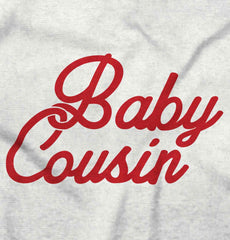 Baby Cousin Romper Bodysuit-Direct To Garment Print-Brisco Baby