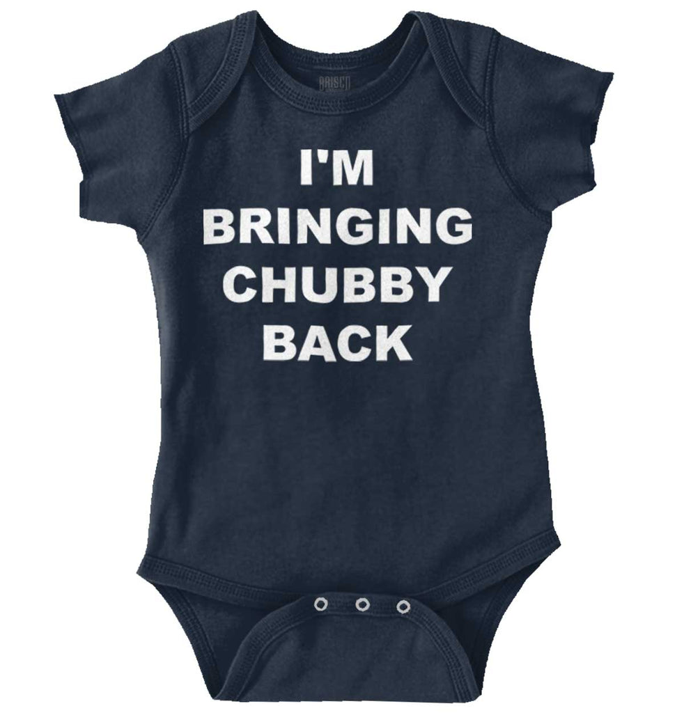 Chubby Back Romper Bodysuit-Direct To Garment Print-Brisco Baby