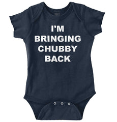 Chubby Back Romper Bodysuit-Direct To Garment Print-Brisco Baby