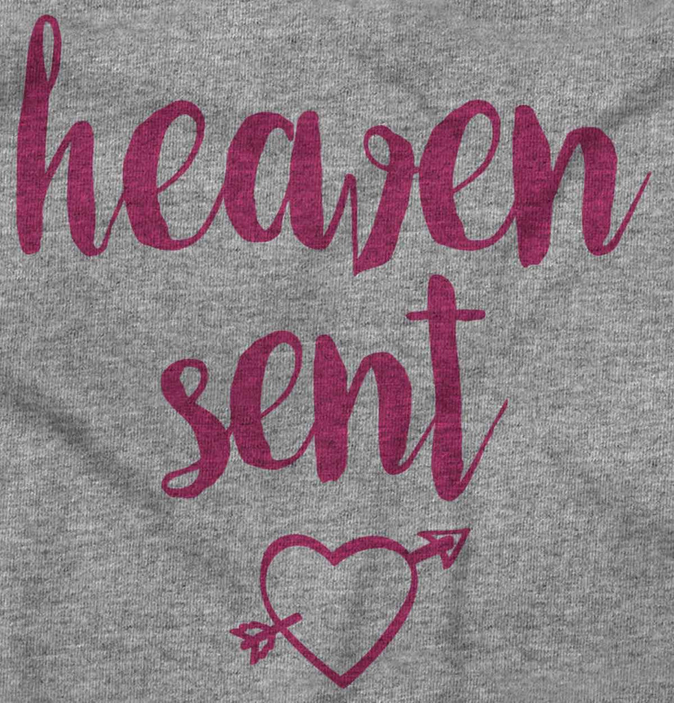 Heaven Sent Toddler Baseball-Direct To Garment Print-Brisco Baby