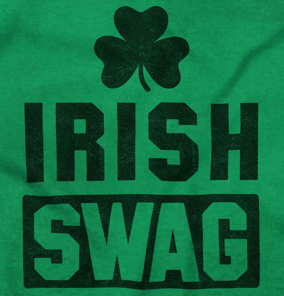 Irish Swag Romper Bodysuit-Direct To Garment Print-Brisco Baby
