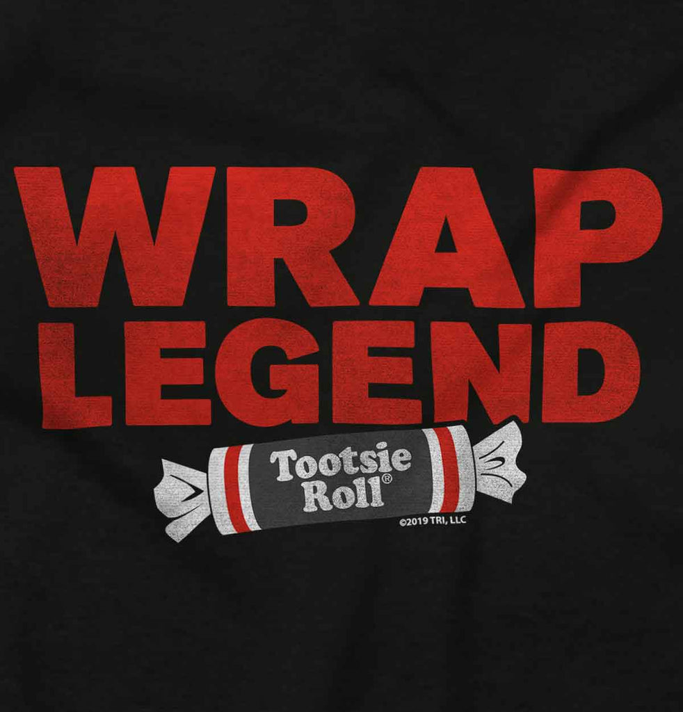 Wrap Legend Infant Toddler T Shirt-Direct To Garment Print-Brisco Baby