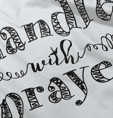 Handle With Prayer Infant Baby Bib-Direct To Garment Print-Brisco Baby