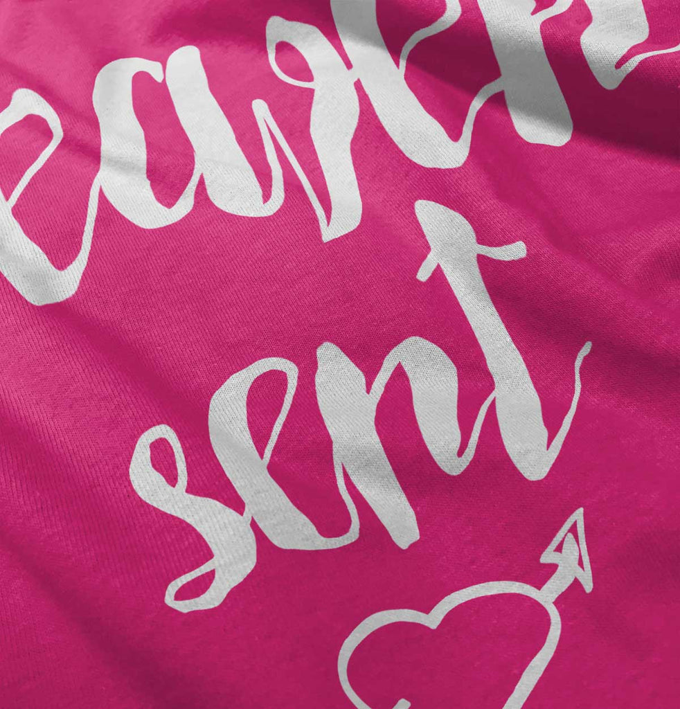 Heaven Sent Solid Baby Pajama Top-Direct To Garment Print-Brisco Baby