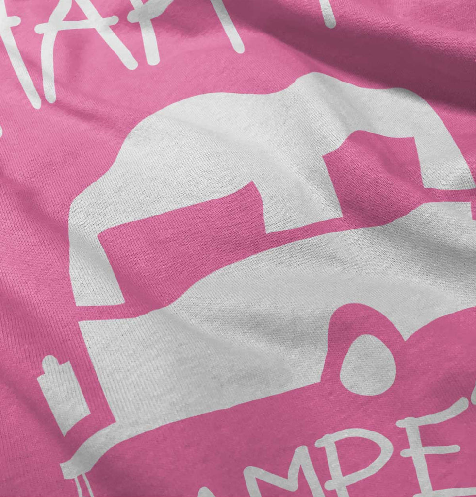 Happy Camper Baby Polka Dot Skirt Dress-Direct To Garment Print-Brisco Baby