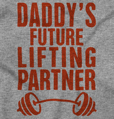 Lifting Partner Toddler Baseball-Direct To Garment Print-Brisco Baby