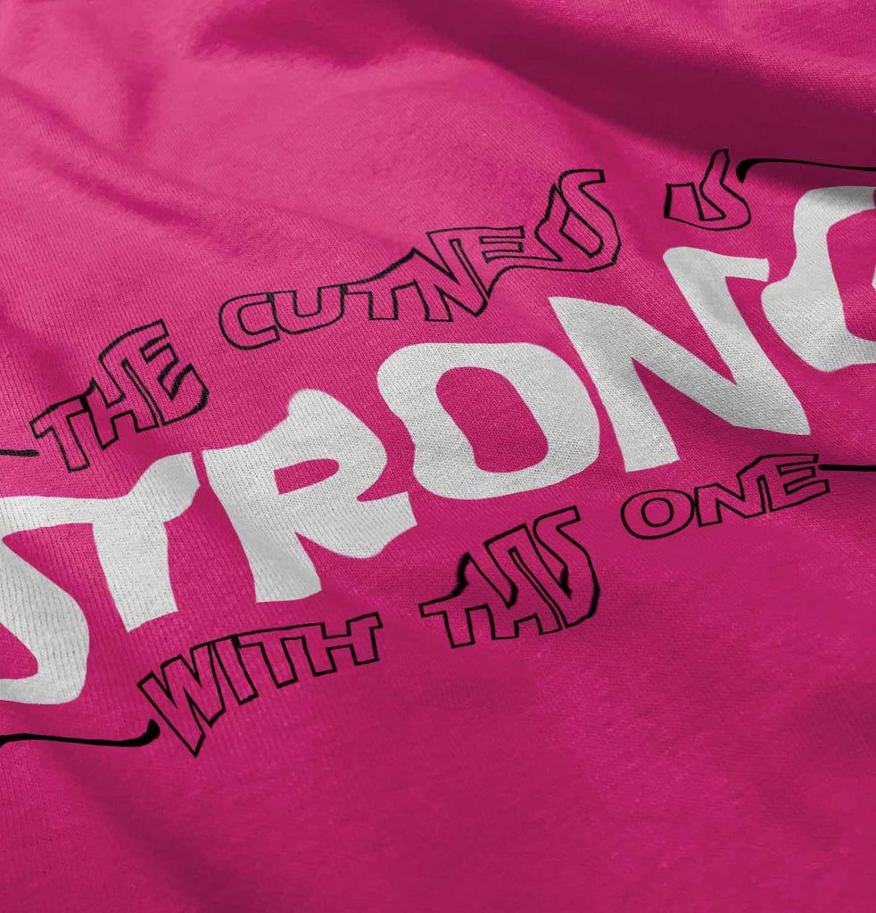 Star Wars Strong Romper Bodysuit-Direct To Garment Print-Brisco Baby