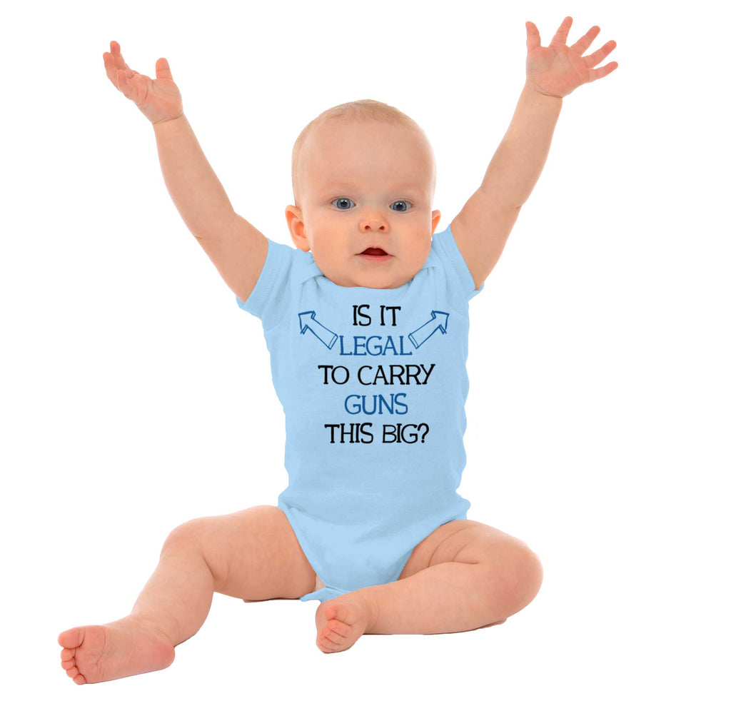 Is It Legal Romper Bodysuit-Direct To Garment Print-Brisco Baby