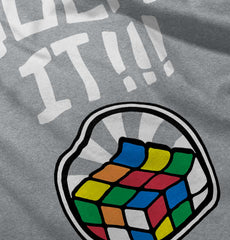 Solve It Infant Toddler T Shirt-Direct To Garment Print-Brisco Baby