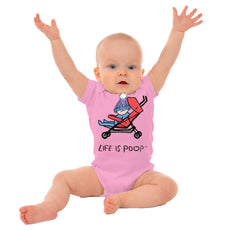 Winter Stroller Romper Bodysuit-Direct To Garment Print-Brisco Baby