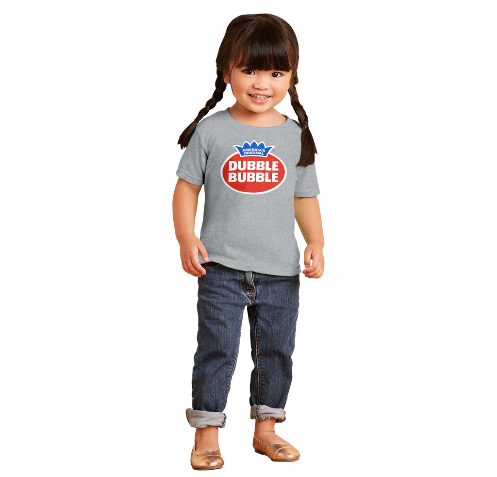 Classic Dubble Bubble Infant Toddler T Shirt-Direct To Garment Print-Brisco Baby