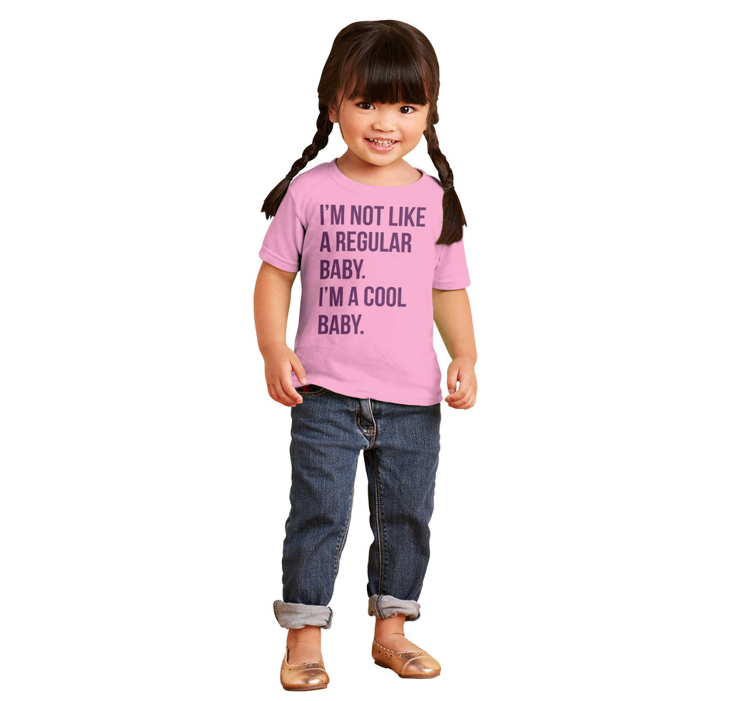 Cool Baby Infant Toddler T Shirt-Direct To Garment Print-Brisco Baby