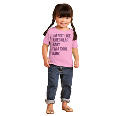 Cool Baby Infant Toddler T Shirt-Direct To Garment Print-Brisco Baby