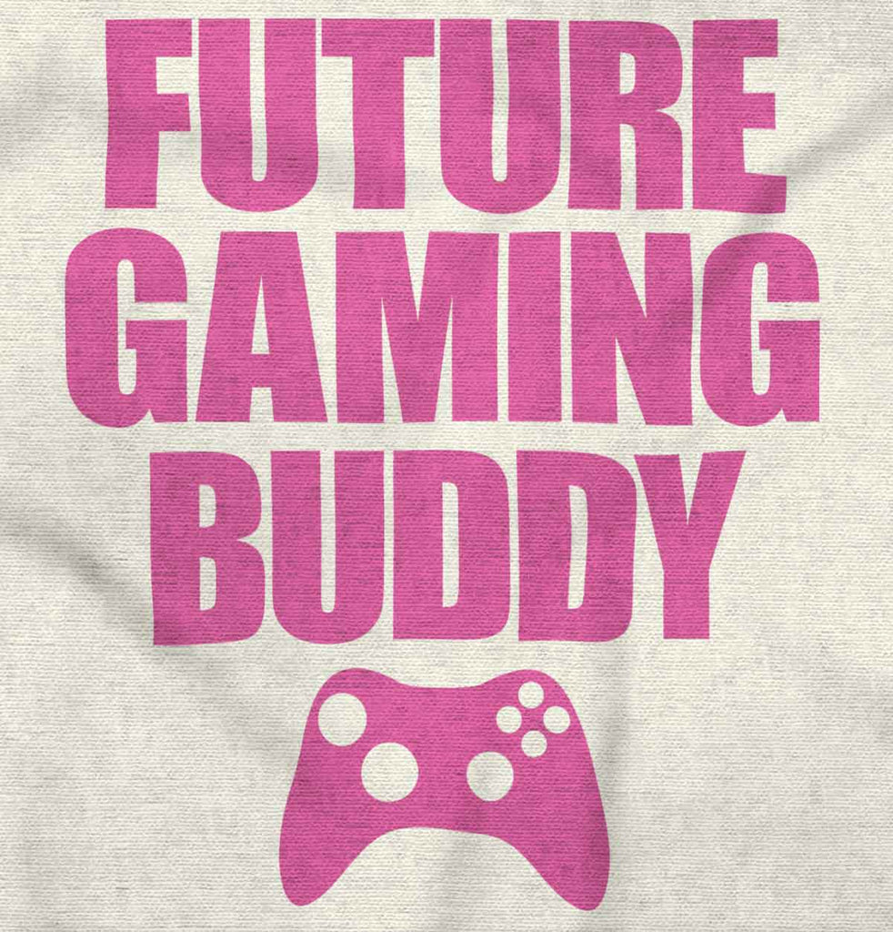 Future Gaming Buddy Baby Striped Skirt Dress-Direct To Garment Print-Brisco Baby