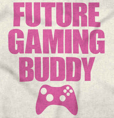 Future Gaming Buddy Baby Striped Skirt Dress-Direct To Garment Print-Brisco Baby