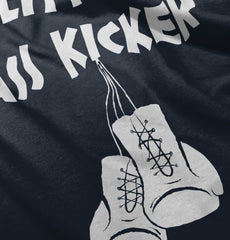 Little Ass Kicker Infant Toddler T Shirt-Direct To Garment Print-Brisco Baby