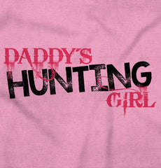 Daddys Hunting Girl Romper Bodysuit-Direct To Garment Print-Brisco Baby
