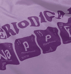 Nap Periodically Toddler Ruffled Trim T-Shirt-Direct To Garment Print-Brisco Baby