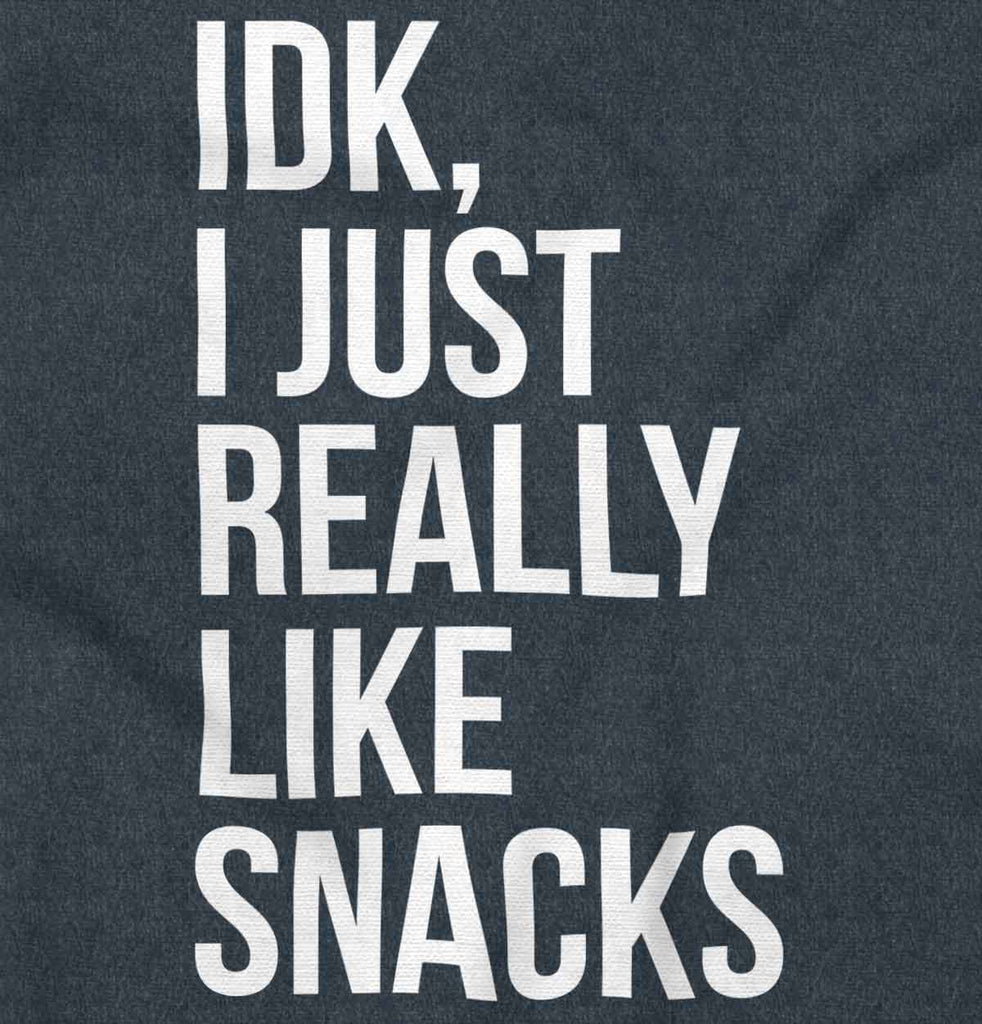 Really Like Snacks Toddler Football Jersey Tee-Direct To Garment Print-Brisco Baby