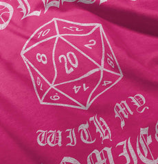 Rolling With My Homies Dungeons Toddler Ruffle Bottom Tee-Direct To Garment Print-Brisco Baby