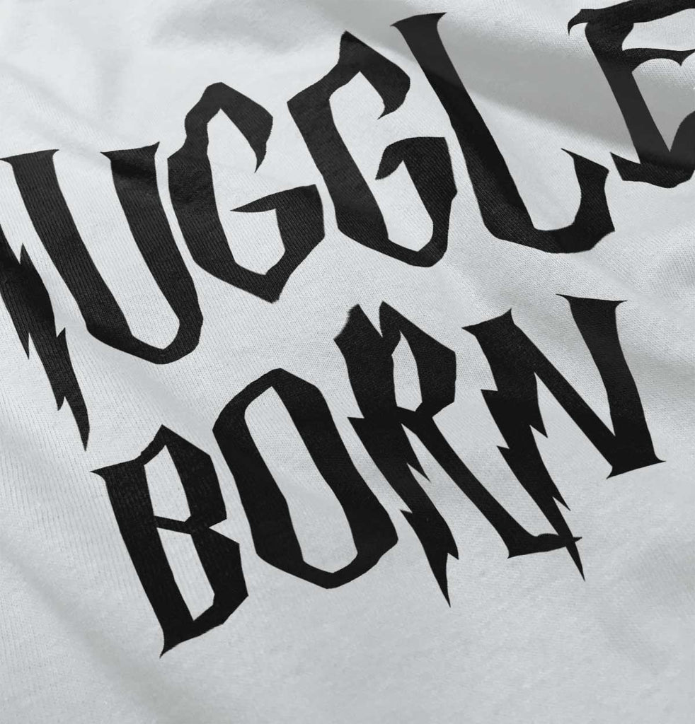 Muggle Born Romper Bodysuit-Direct To Garment Print-Brisco Baby