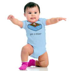 Ball Pit Romper Bodysuit-Direct To Garment Print-Brisco Baby