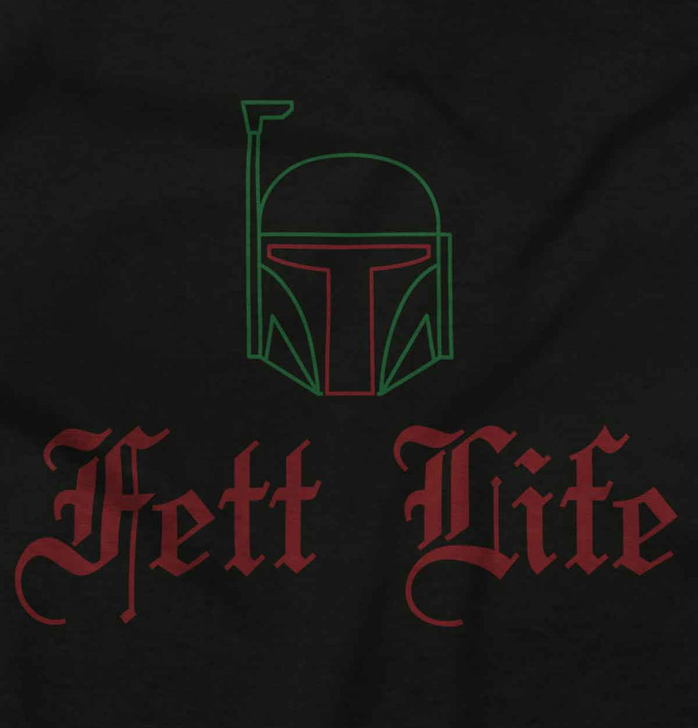 Fett Life Infant Baby Bib-Direct To Garment Print-Brisco Baby