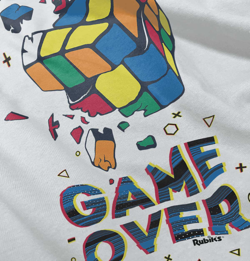 Game Over Infant Toddler T Shirt-Direct To Garment Print-Brisco Baby