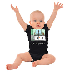 Safety Locks Romper Bodysuit-Direct To Garment Print-Brisco Baby