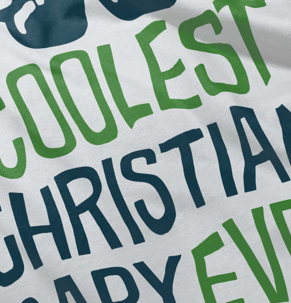 Coolest Christian Baby Romper Bodysuit-Direct To Garment Print-Brisco Baby