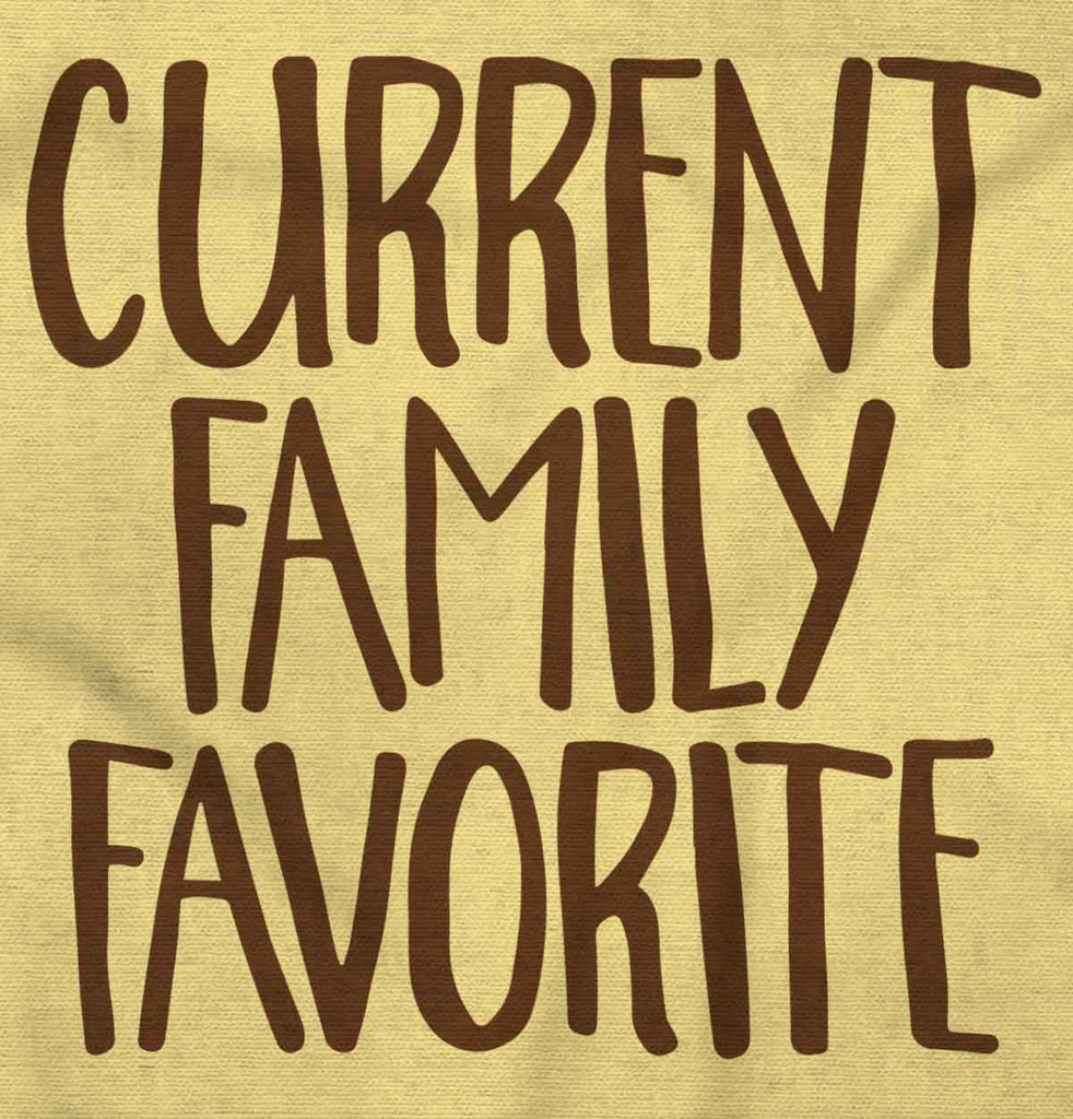 Family Favorite Infant Toddler T Shirt-Direct To Garment Print-Brisco Baby