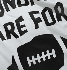 Sundays for Football Infant Toddler T Shirt-Direct To Garment Print-Brisco Baby